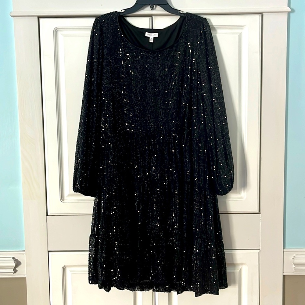 Crown and Ivy Sequin Dress